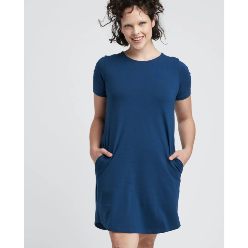 Universal Standard Halie T-Shirt Dress XS 10 12